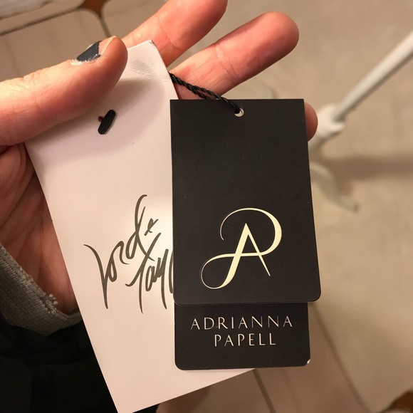 ♣️♣️NWT ADRIANNA PAPELL DRESS♣️♣️ - Picture 6 of 7